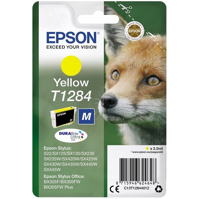 Epson T1284 DURABrite Ultra