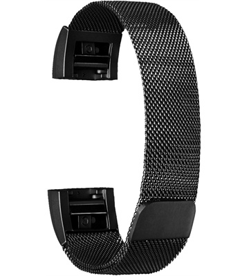 topp Armband Mesh (schwarz)
