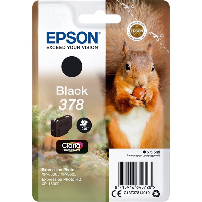 Epson 378 Claria Photo HD