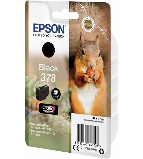 Epson 378 Claria Photo HD