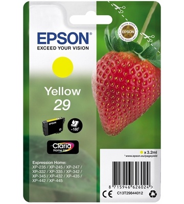 Epson 29 Claria Home (gelb)