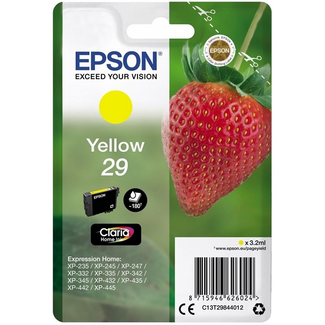 Epson 29 Claria Home
