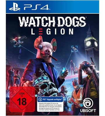 Ubisoft PS4 Watch Dogs Legion