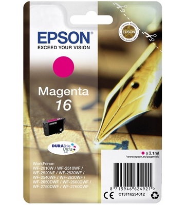 Epson 16 DURABrite Ultra (magenta)