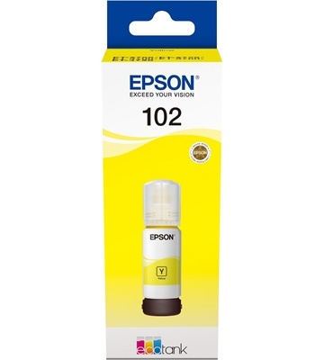Epson 102 EcoTank (70ml) (gelb)