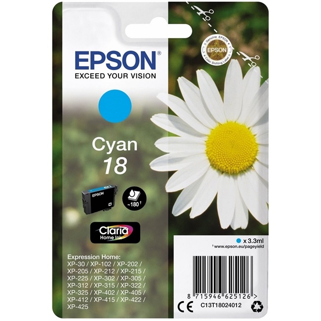 Epson 18 Claria Home