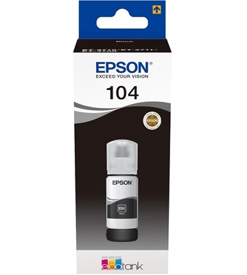 Epson 104 EcoTank (65ml) (schwarz)