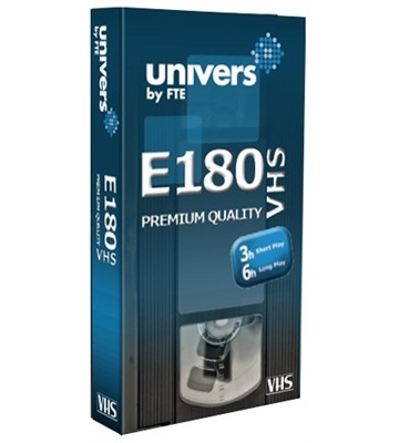Univers E180VHS