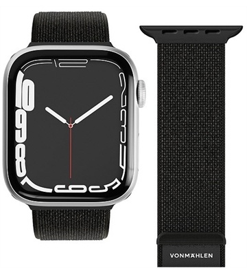 VONMÄHLEN Watch Straps Fitness Loop 2 Armband (schwarz)