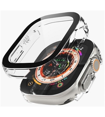 VONMÄHLEN Thin Case Schutzhülle (transparent)