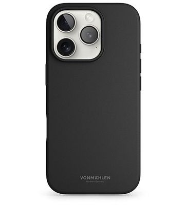 VONMÄHLEN Soft Silicone Case (schwarz)