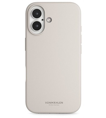 VONMÄHLEN Soft Silicone Case (cream)