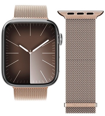 VONMÄHLEN Watch Straps Milanese Loop2 Armband (rosegold)