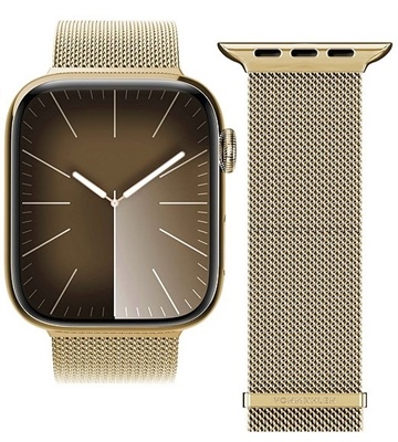 VONMÄHLEN Watch Straps Milanese Loop2 Armband (gold)