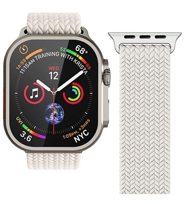 VONMÄHLEN Watch Straps Woven Loop Armband (cream)