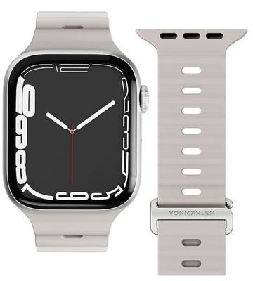 VONMÄHLEN Watch Straps Wave 2 Armband (cream)