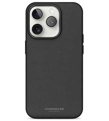 VONMÄHLEN Like Leather Case (schwarz)