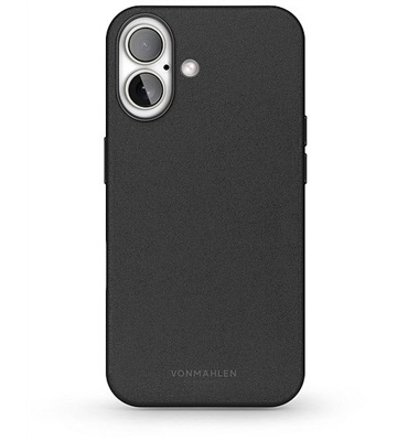 VONMÄHLEN Like Leather Case (schwarz)