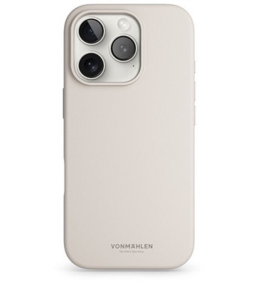 VONMÄHLEN Soft Silicone Case (cream)