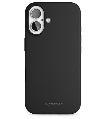 VONMÄHLEN Soft Silicone Case (schwarz)
