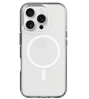 VONMÄHLEN Transparent Case (weiß)