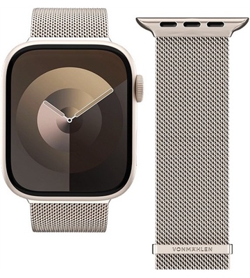 VONMÄHLEN Watch Straps Milanese Loop 2 (champagner)