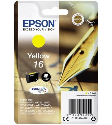 Epson 16 DURABrite Ultra (gelb)
