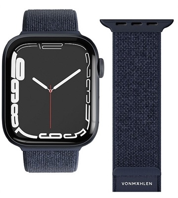 VONMÄHLEN Watch Straps Fitness Loop 2 Armband (navy)