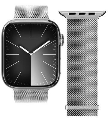 VONMÄHLEN Watch Straps Milanese Loop2 Armband (silber)