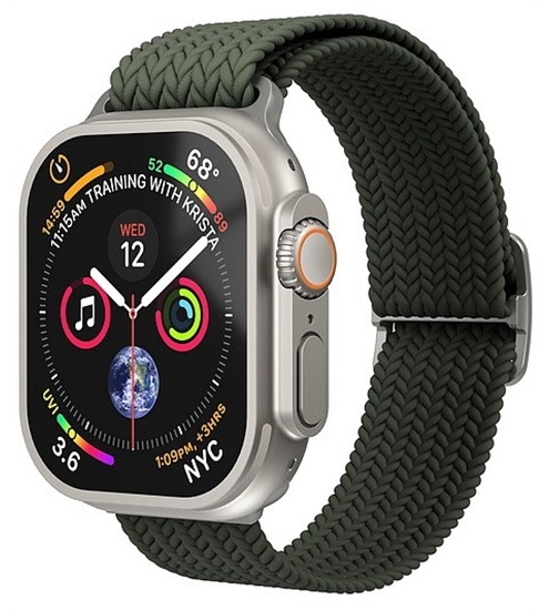 VONMÄHLEN Watch Straps Woven Loop Armband