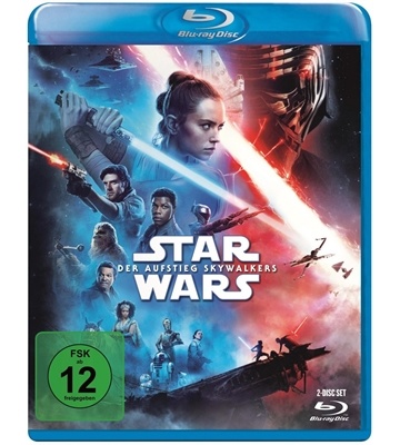 Walt Disney BD STAR WARS - DER AUFSTIEG SKYWALKERS