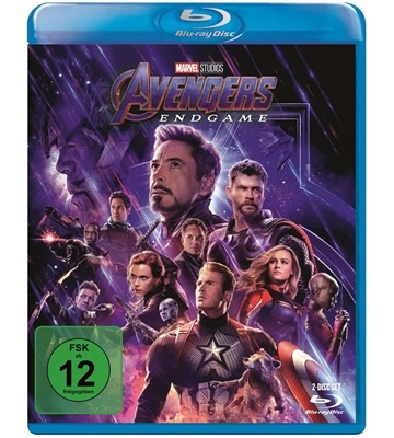 Walt Disney BD AVENGERS - ENDGAME