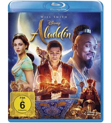 Walt Disney BD ALADDIN - REALVERFILMUNG MIT WIL