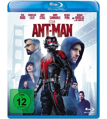 Walt Disney BD ANTMAN FSK 12