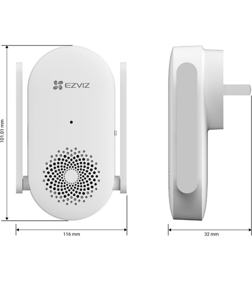 Ezviz CH1 WLAN-Innengong