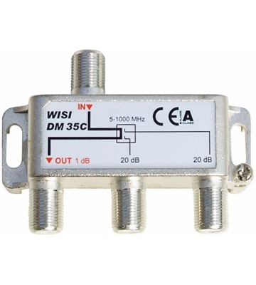 WISI DM 35 C Abzweiger 2-fach