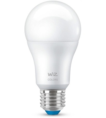 WiZ Wi-Fi BLE 60W A60 E27 822-65 RGB