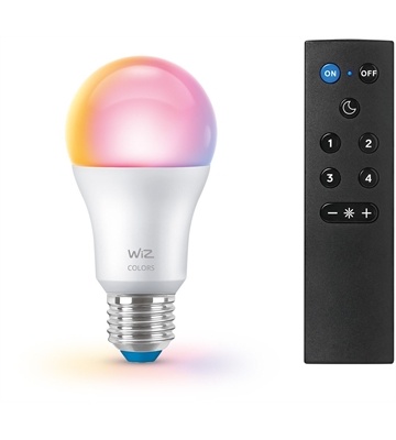 WiZ Wi-Fi BLE 60W A60 E27 RGB