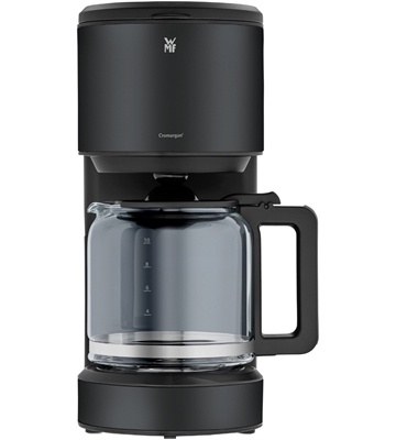 WMF STELIO Kaffeemaschine Glas (deep black)