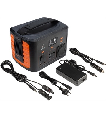 Xtorm Portable Power Station 300 (schwarz/orange)