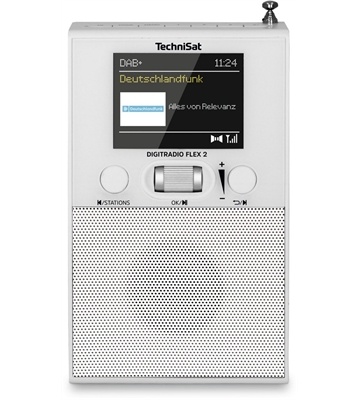 Technisat DigitRadio Flex 2 (weiß)