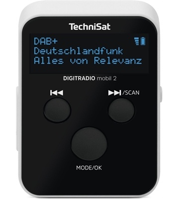 Technisat DigiRadio mobil 2 (schwarz/weiss)