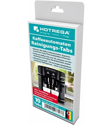 Hotrega Kaffeeautomaten-Reinigungs-Tabs