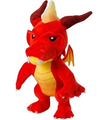 Diverse Inferno Dragon Plüsch