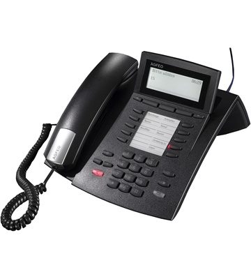 AGFEO ST 42 (schwarz) - B-Ware