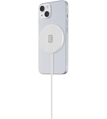 Cellular Line Mag drahtlos Ladegerät (7,5W) (weiß)