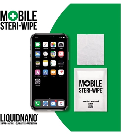 Liquidnano Steri-Wipe Desinfektionstuch (6er)