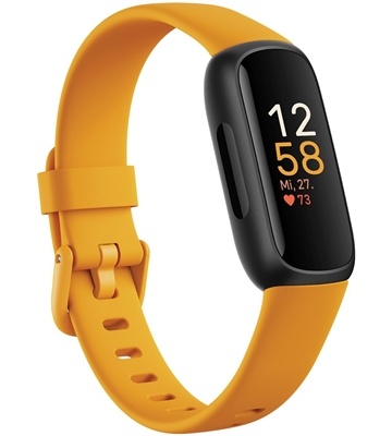 Fitbit Inspire 3 (morning glow/black)