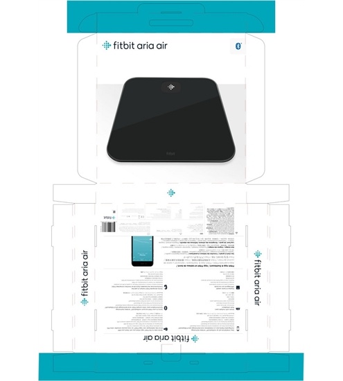 Fitbit Inspire 2 + Aria Air