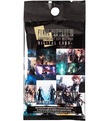 SQUARE ENIX Final Fantasy 7 Booster-Tüte